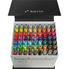 Karin marker Karin BrushmarkerPRO MegaBox 60 colours 3 Blenders