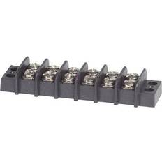 Blue Sea 20-Amp Terminal Block, 6 Circuits