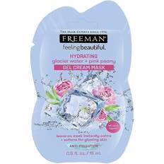 Freeman Feeling Beautiful Hydrating Glacier Water Pink Peony Gel Cream Mask, 0.5 Fl. Oz