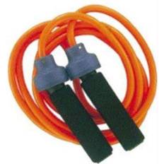 Orange Fitness Jumping Rope Champion Sports JR059P Weighted Jump Rope 2 lb