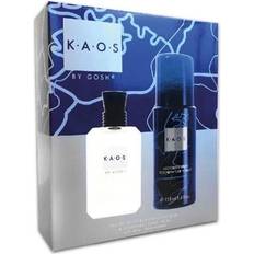 Gosh Copenhagen Herre Parfumer Gosh Copenhagen Kaos Men Gift Set EdT 50ml + Deo Spray 150ml