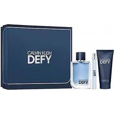 Calvin Klein Scatole regalo Calvin Klein Defy Da rkova Sada Edt 100 Ml Miniaturka Edt 10 Ml A Sprchova12 Gel Na Ta lo A Vlasy 100 Ml