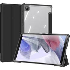 Samsung a7 tab lite cover Samsung Galaxy Tab A7 Lite 8.7 DUX DUCIS Toby Tri-Fold læder cover Sort