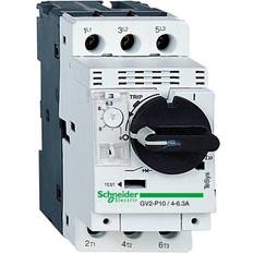 Motor- & Sicherheitsschalter Schneider Electric Gv2P08 Circuit Breaker, 3 Pole, 4A, 690Vac