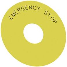 Hoofdschakelaars uitverkoop Siemens Backing Plate for Emergency Stop