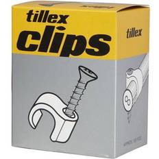 Tillex Skrue Clips CS-C4 10-14 PH2 grå (100)