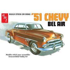 Cars Amt 1:25 1951 Chevy Bel Air AMT862