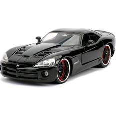 Plastique Voitures Jada F & F '08 Dodge Viper SRT 1:24 Scale Hollywood Ride