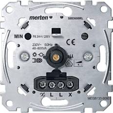 Merten MEG5133-000 Dimmer 40 - 600 W