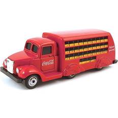 Coca-Cola 1/87 Scale Collectible 1937 Bottle Diecast Truck, Red, 424132