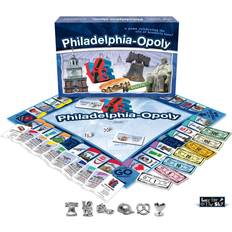 Activity Toys Late for the Sky Philadelphia-Opoly Board Game