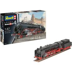 Scale Models & Model Kits Revell 02171 BR 02 & Tender 22T30 Train engine assembly kit 1:87