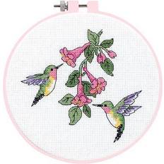 Dimensions 72407 hummingbir-counted cross stitch