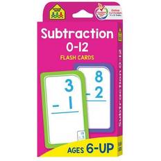 Cheap Creativity Sets Flash Cards-Subtraction 0-12 53/Pkg