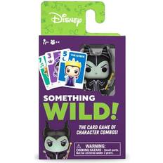 Disney Funko Juego de Cartas Something Wild Villanas de con Malefica