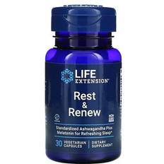 Life Extension Rest & Renew 30 Vegetarian Capsules