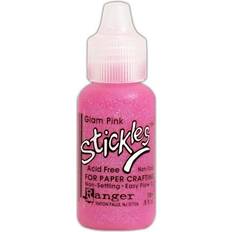 Ranger Stickles Glitter Glue .5oz-Glam Pink