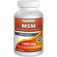 Vitamins & Supplements 614306 1000 mg MSM Dietary 180 Capsule