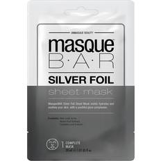 Masque Bar Sheet masks Ansiktsmasker Masque Bar Foil Silver Sheet Mask 1 ST