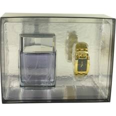 Sean John Fragrances Sean John I Am King for Men, Gift Set (3.4 oz EDT Spray Watch)