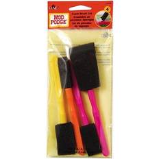 Mod Podge Foam Brushes 4/Pkg