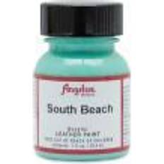 Angelus Acrylic Leather Paint South Beach, 1 oz, Bottle