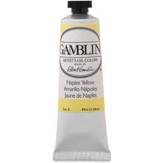 Colores Cristal Gamblin Pintura Al Óleo Extra Fina 37 ml Naples Yellow