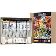 Acrylic Paints Williamsburg Oil Traditional Colors Set