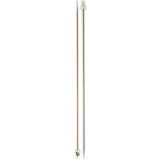 Susan Bates Silvalume Single Point Knitting Needles 14"-Size 4/3.5mm