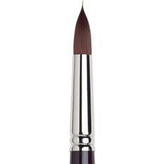 Winsor & Newton Pennello Galeria Round Manico Corto Misura 01 Nero