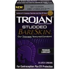 Lattice Vibratori Trojan Studded Bareskin 10 Pack in stock