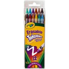 Crayola Erasable Twistables Colored Pencils pack of 12