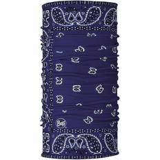 Elastane/Lycra/Spandex - Men Scarfs Buff Coolnet UV Neckwear Unisex - Navy