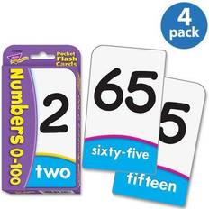 Cheap Creativity Sets Numbers 0-100 Pocket Flash Cards