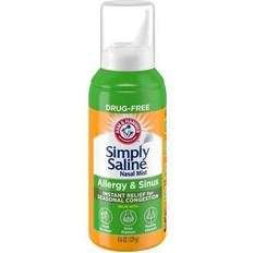 Skincare Simply Saline Allergy & Sinus Relief Nasal Mist 4.25 oz CVS