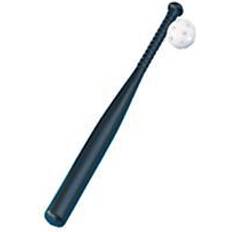 Champion Sports Baseball Champion Sports Plastic Bat And Baseball Set, Black