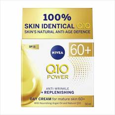 Facial Creams Nivea Q10 Anti-Wrinkle 60+ Replenishing Day Cream SPF15 1.7fl oz