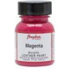 Angelus Acrylic Leather Paint Magenta, 1 oz, Bottle