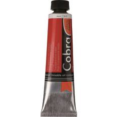 Transparent Oliemaling Cobra Artist Oil Colour Tube Transparent Red Medium 40ml