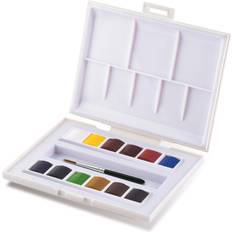 ABA Skol La Petite Aquarelle Watercolor, Set of 12 Half Pans