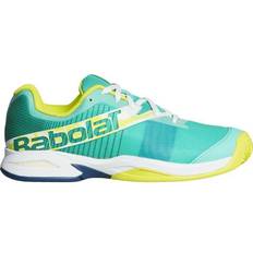 Chaussures de sport de raquette Babolat Jet Premura Green/Yellow Unisex Zapatos