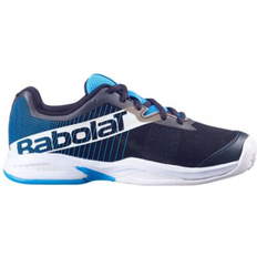 Zapatillas de deporte de raqueta Babolat Jet Premura Jr Tenis - Black/Blue