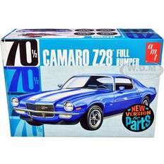 Outdoor Sports Amt Skill 2 Model Kit 1970 1/2 Chevrolet Camaro Z28 Full Bumper 1/25 Scale Model instock AMT1155