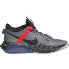 Harmaa Koripallokengät Nike Air Zoom Crossover GS - Smoke Grey/Siren Red/Washed Teal/Black