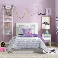 Joceline Quilts Purple (223.52x167.64cm)
