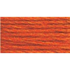 DMC Pearl Cotton Skeins Size 5 27.3 Yards-Medium Burnt Orange