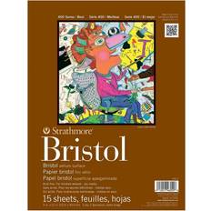 400 Series Bristol Vellum Surface Paper Pad 22.9x30.5cm 300g 15 sheets