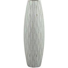 CKK Weathered Pale Ocean Vase 15.7"