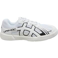 Unihoc Shoe U3 Junior Unisex White Black