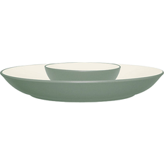 Serving Bowls Noritake Colorwave Chip And Dip Serving Bowl 96fl oz 14.75"